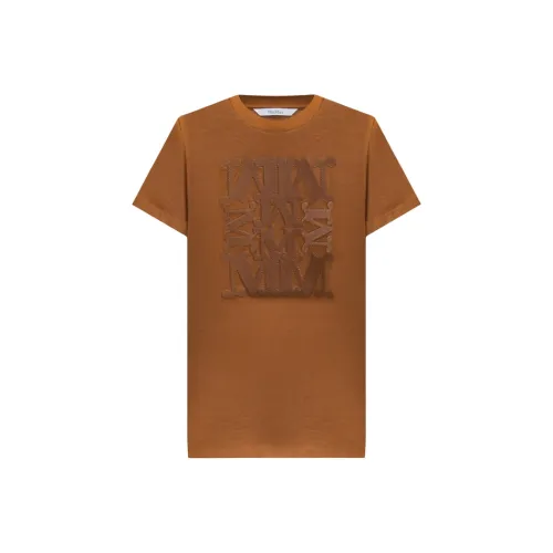 MaxMara Умбра Женские Футболки