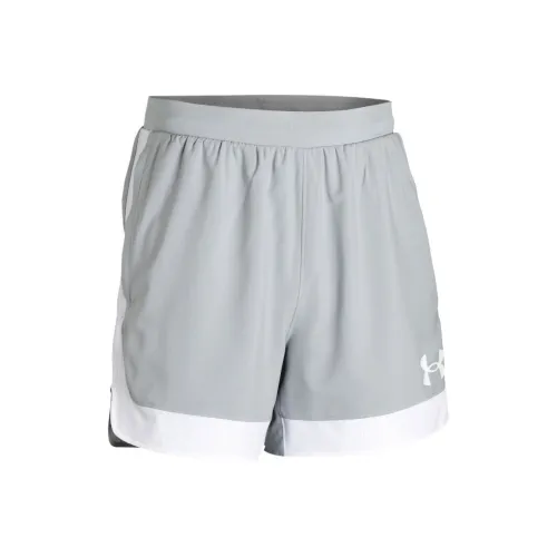 Under Armour Baselin Серый Мужские спортивные шорты