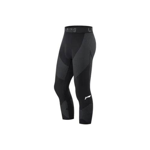 LINING CBA Collection Professional Basketball Collection Спортивные брюки Мужские Черные