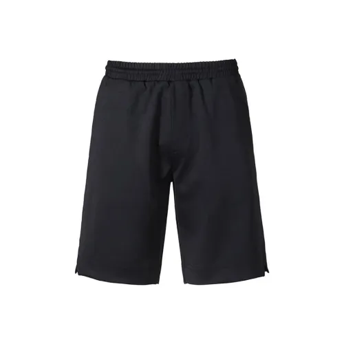 Hugo Boss Черные Мужские Повседневные Шорты