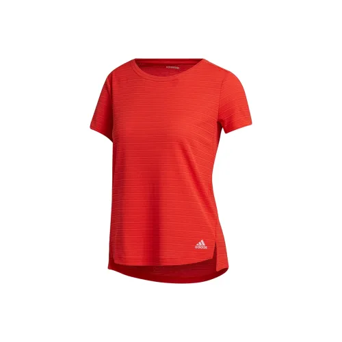 Adidas AEROREADY Red Женские Футболки
