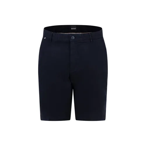 Hugo Boss Морские Синий Мужские Повседневные Шорты