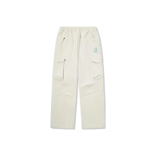 LINING x BILLIONAIRE BOYS CLUB Повседневные брюки Мужские Серый эгг-ног