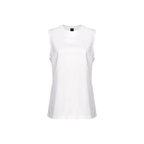 PINKO SS24 Майка Женская Белая