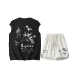 Чёрный + Вересковый серый