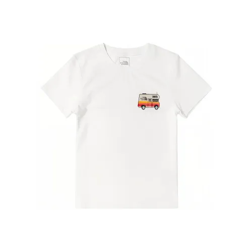 The North Face Комплект с короткими рукавами T-рубашка Женская Белая