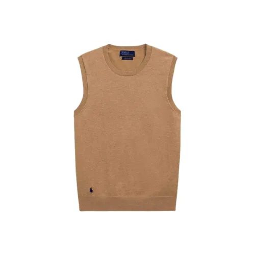Polo Ralph Lauren SS25 Майка Женская CAMEL