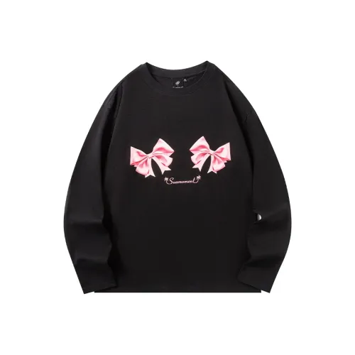 Suamoment Casual Loose Cut T-Shirt Топ Женский