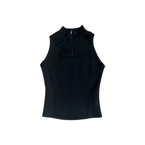 Fuccykee Майка Женская Черная