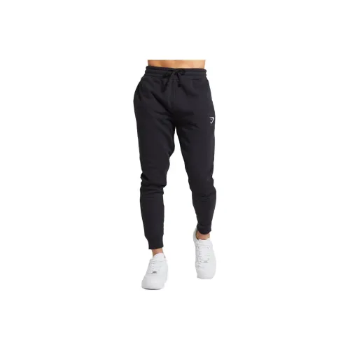 GYMSHARK Мужские спортивные брюки черного цвета