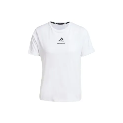 Adidas LES MILLS T-Shirt Женская Белая