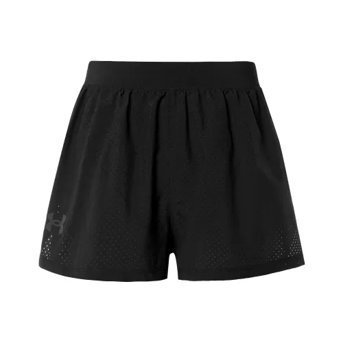 Under Armour Launch Performance Черные Мужские Спортивные Шорты