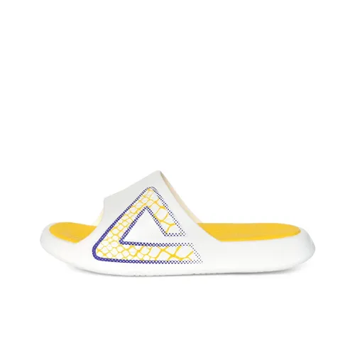 PEAK Слипоны Унисекс Белый Желтый
