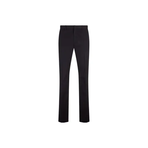 Ermenegildo Zegna Черные Мужские Повседневные Штаны