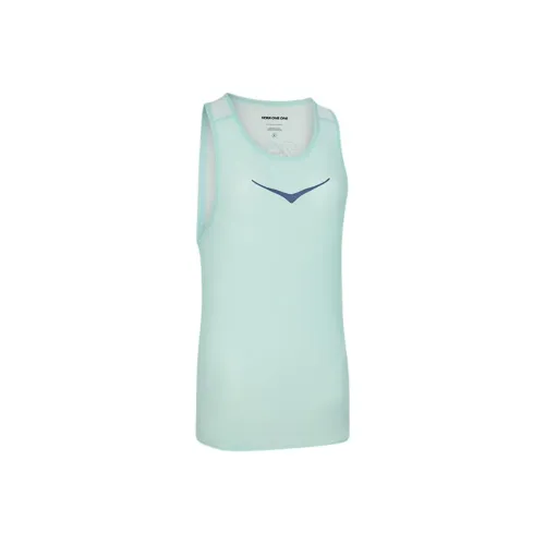 HOKA ONE ONE Майка Женская Azure Turquoise