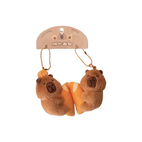 Pissie Capybara Baking Collection Куклы Плюшевый Брелок 12 см Высота