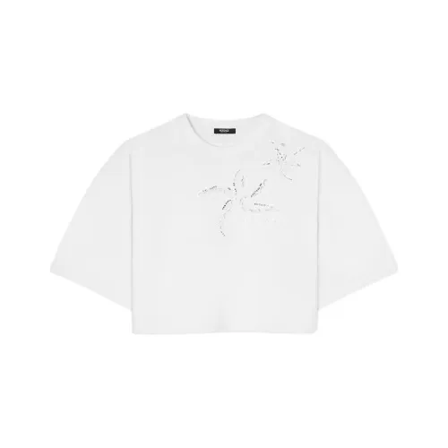 VERSACE Белые Женские Футболки