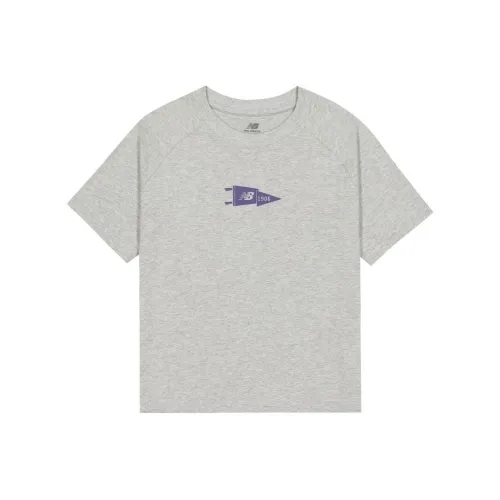 New Balance совместный бренд 1906 реглан-футболка с коротким рукавом, женская, серая