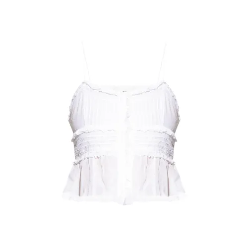 ISABEL MARANT ETOILE SS24 Майка Женская Белая
