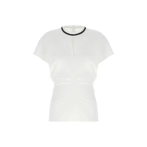 BRUNELLO CUCINELLI Белые Женские Рубашки T