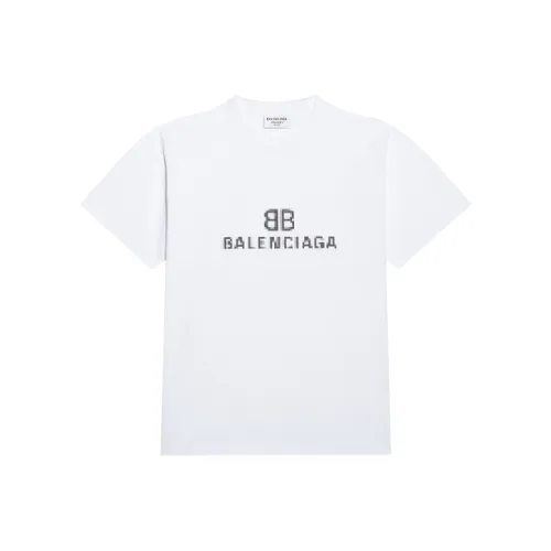 Balenciaga T-рубашка Женская Белая