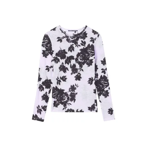 PROENZA SCHOULER Розовые Женские Т-рубашки