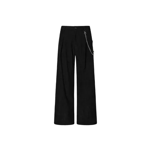 GTRG Черные Унисекс Повседневные Брюки