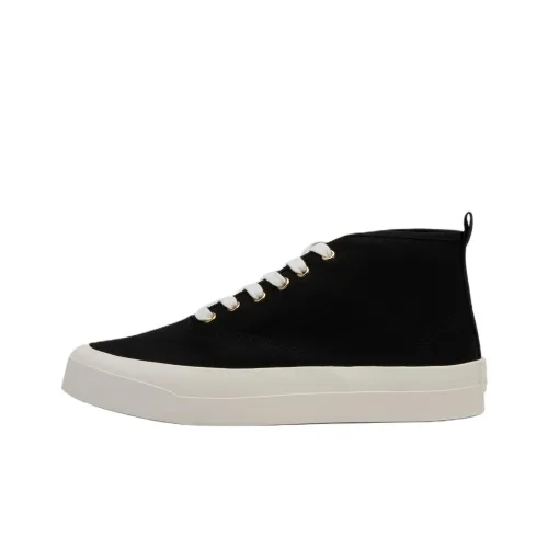 Maison Kitsune Canvas Shoes MID Top Men's