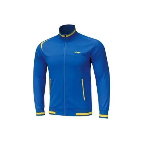 LINING Синий Унисекс Спортивная одежда