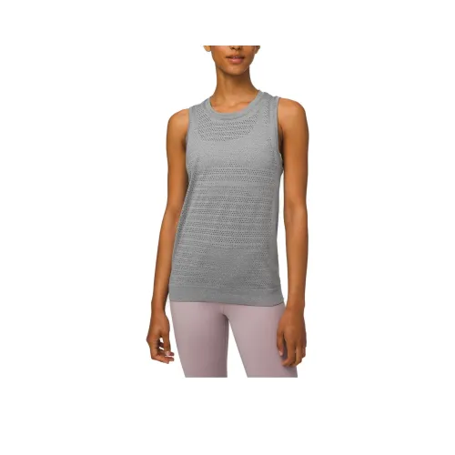 lululemon Майка Женская Белая Сланец