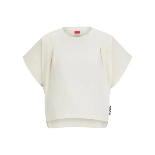 HUGO BOSS Белые Женские Футболки