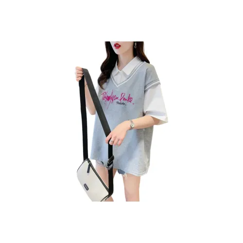 YICHEN Женские футболки с коротким рукавом