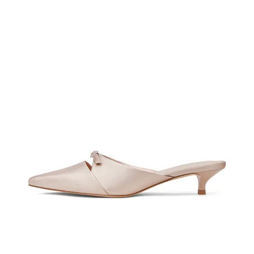 CHARLES&KEITH Домашние тапочки Nude Женские