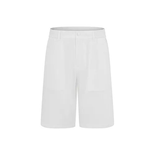 RARE Шорты Костюмные шорты Мужские Белые