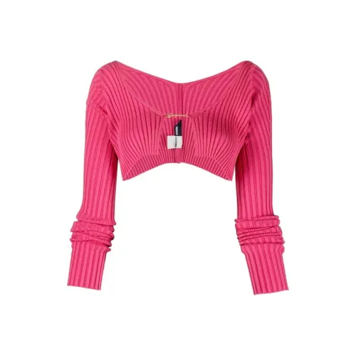 Jacquemus CROP TOP Женский Розовый