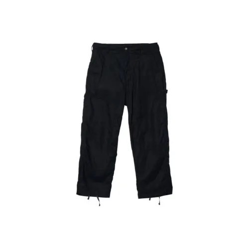 Engineered Garments Collaboration Темно-морские синие мужские повседневные брюки