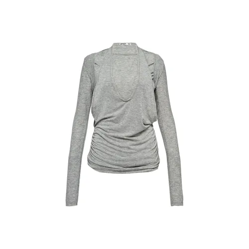 OPENyy Серые Женские Футболки