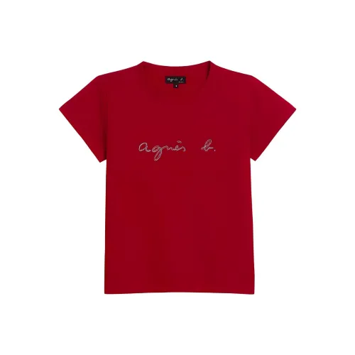 Agnes B. Женские красные футболки