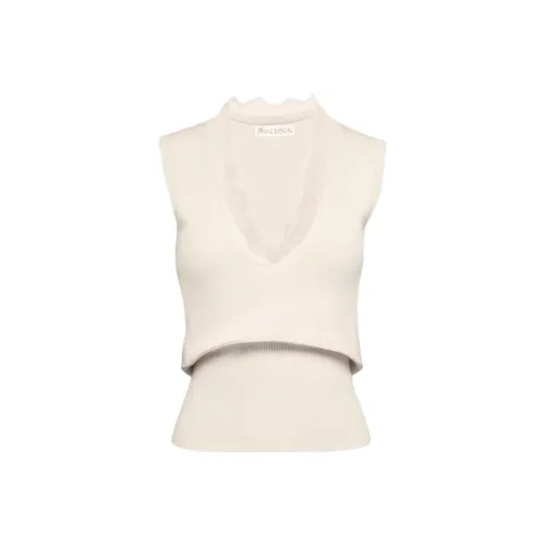 Jw Anderson FW24 Майка Женская Устрица