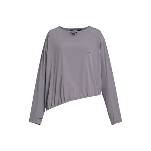 UPON PRO T Рубашка Женская Спутник Серый