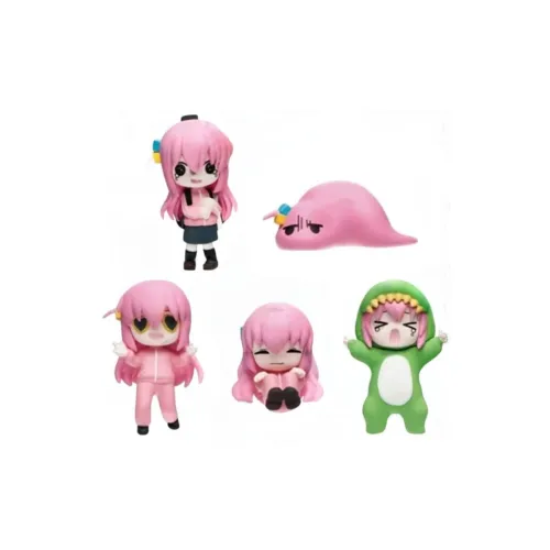 BUSHIROAD Bocchi the Rock! Хитори Гото Pocchi's Полный любви Слепые коробки Один Mystery Коробка Целая коробка 6 шт