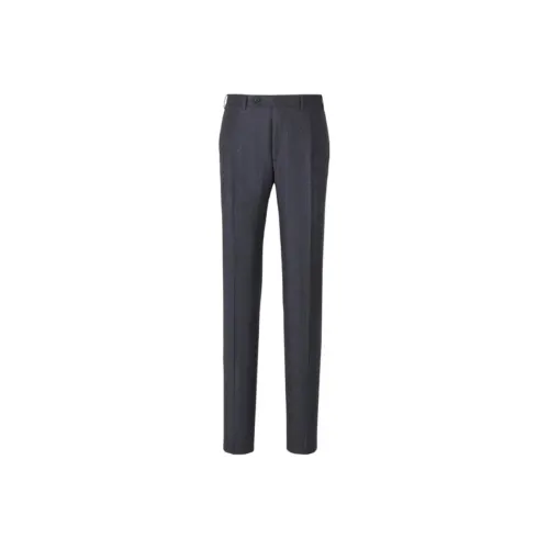 Canali Men's Blue Casual Pants Canali Мужские синие повседневные брюки