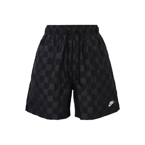 Nike SS24 Повседневные шорты Мужские Черные