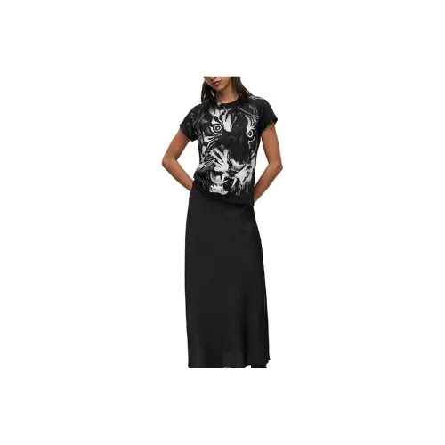 ALLSAINTS Черные Женские Футболки