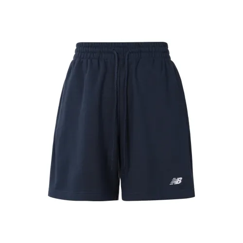New Balance совместный бренд Морской синий Мужские спортивные шорты