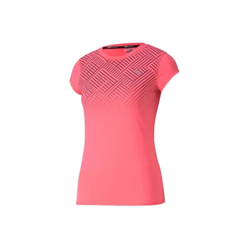 PUMA Ярко-розовые Женские Футболки