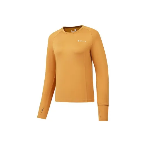 QIAODAN Реглан-рукав Т-рубашка Женская