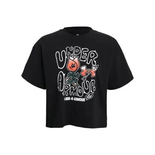 Under Armour Черные Женские Футболки