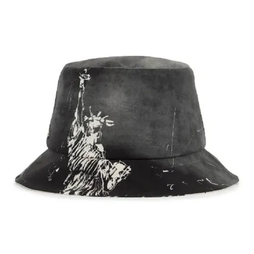 DIOR Нейлон Панамы Унисекс Серый