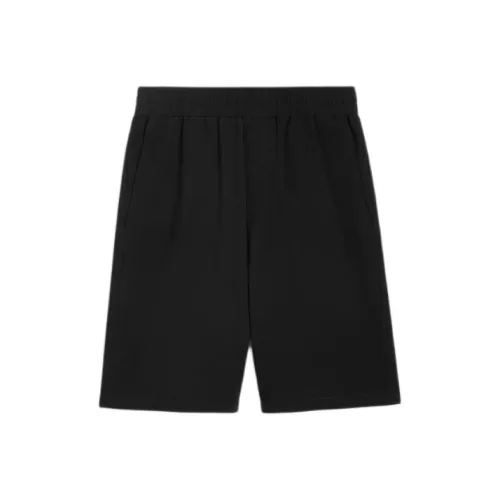 AMIPARIS SS24 Повседневные шорты Мужские Черные
